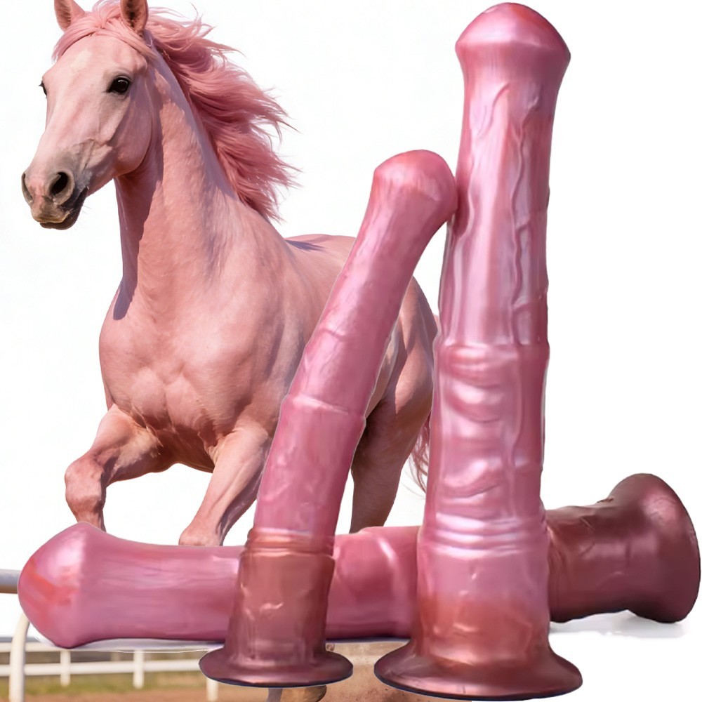 Reusable Fantasy Monster Dildo Multi-Size G-Spot Muscle Textured Anal Suction US