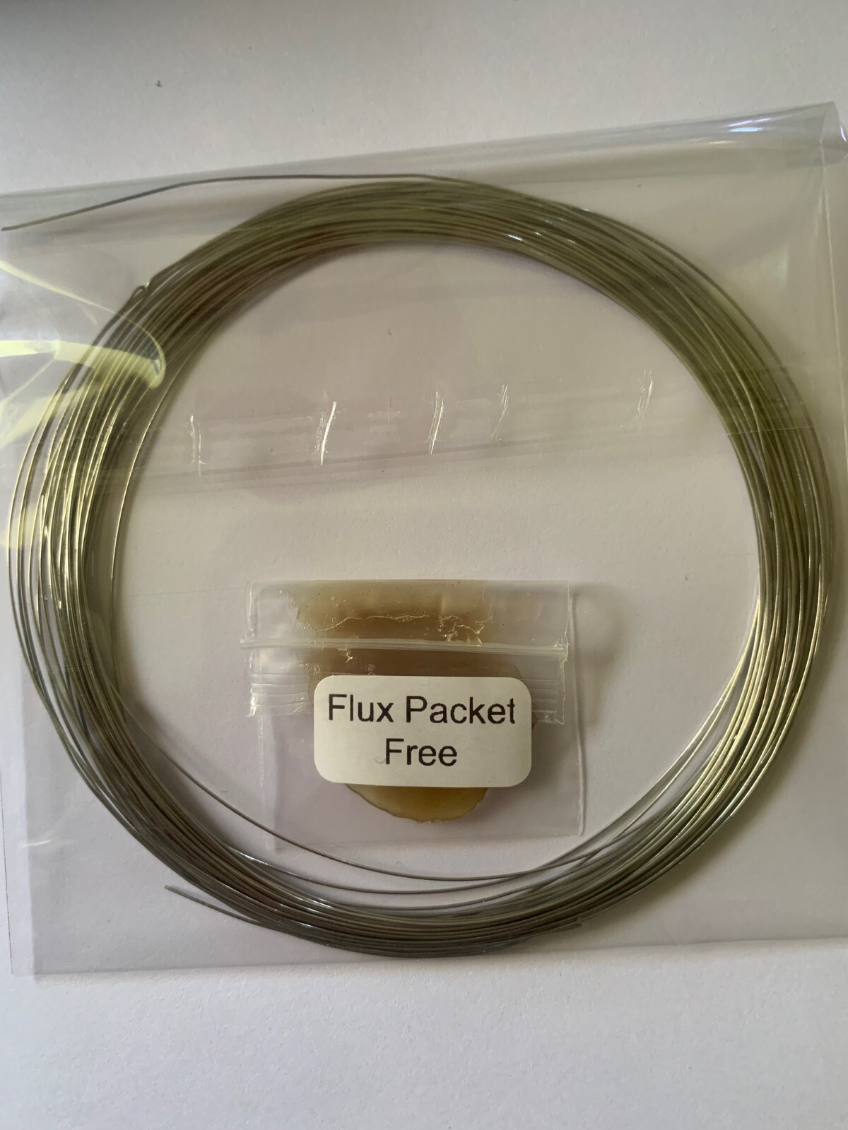 Condor High-End Ultra Pure Audio Grade Silver Solder Lead Free + Free Flux