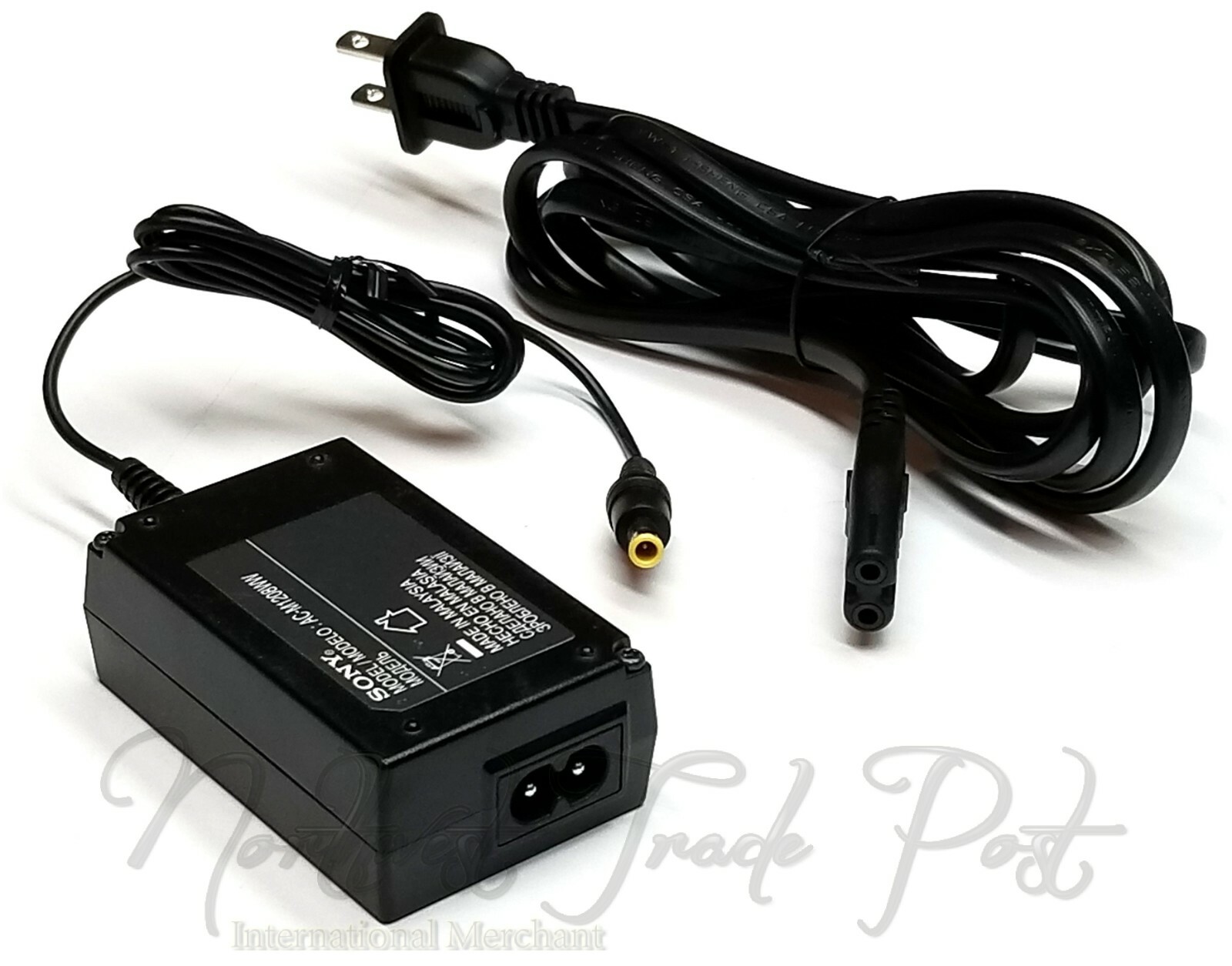 Genuine 12V AC Adapter for Sony Blu-Ray Disc DVD Player Power Supply Cord Cable