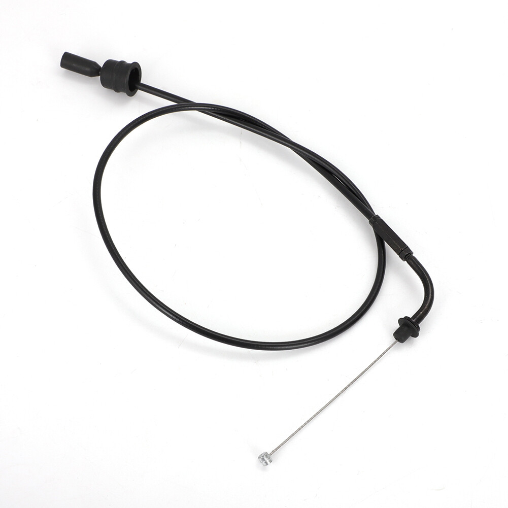 Fits Yamaha PW50 Single Throttle Cable for Oil Injection Pump Delete 1981-2002