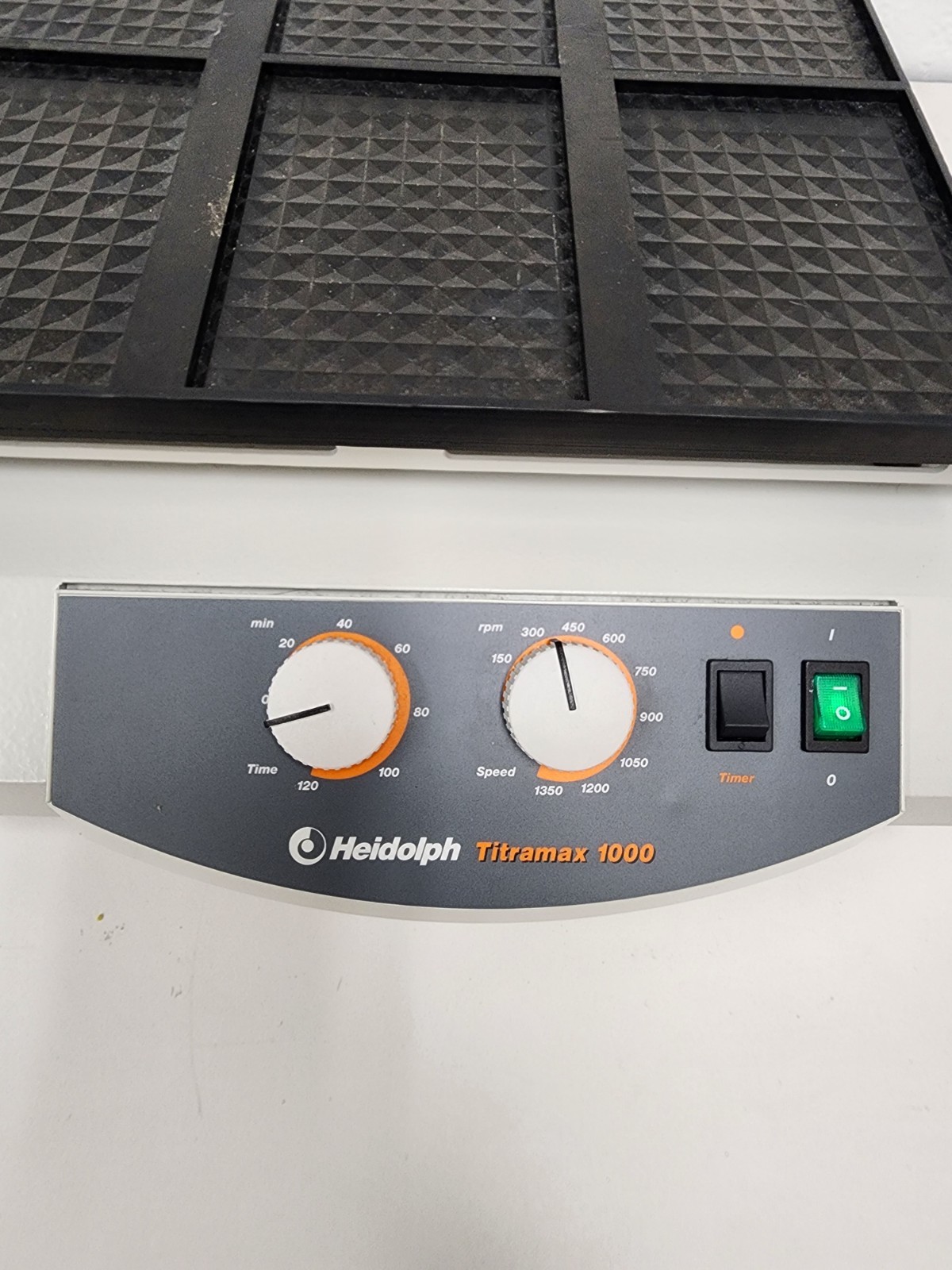 Heidolph 544-12200-04-3 Titramax 1000 Microplate Lab Shaker Mixer Free Shipping