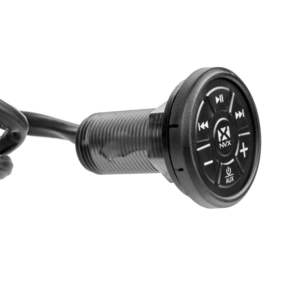 Open Box, Great - NVX XUBT4 | Universal Audio Marine Receiver for Vehicles