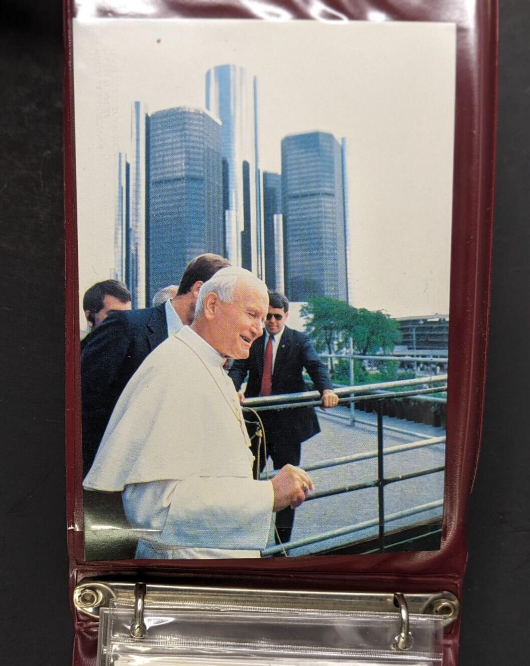 Pope John Paul II, The Golden Series Canada Fort Simpson, 10 Covers 1987