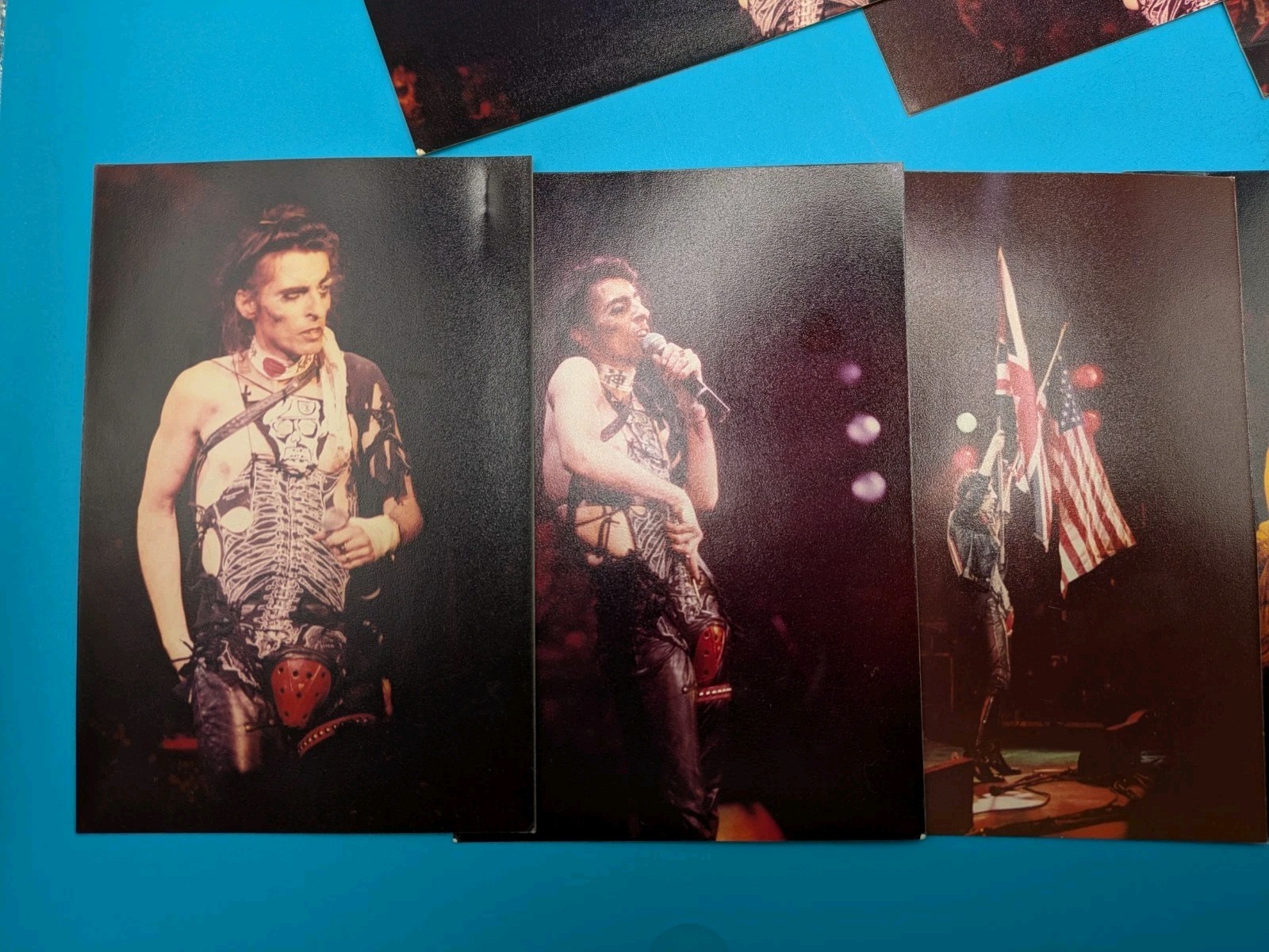 Vintage Alice Cooper Concert Photos Lot Of 15