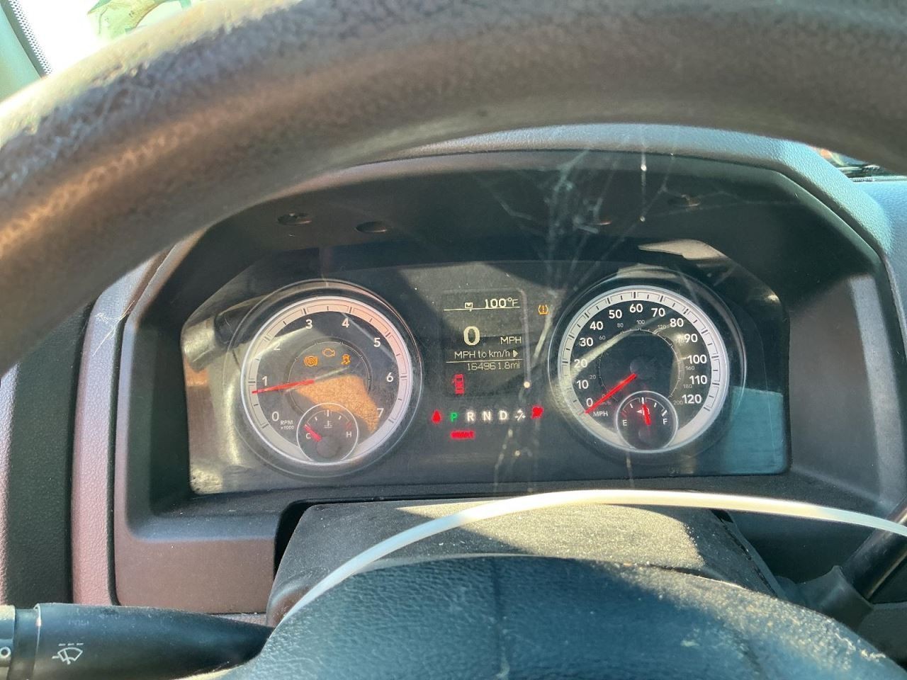 Passenger Air Bag Classic Style 5 Lug Wheel Fits 10-23 DODGE 1500 PICKUP 4712138