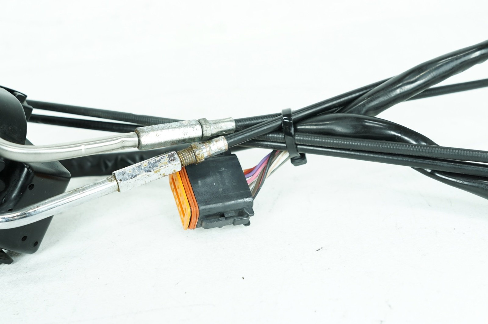 01 Harley Touring Electra Classic OEM Right Engine Start Kill Switches Controls