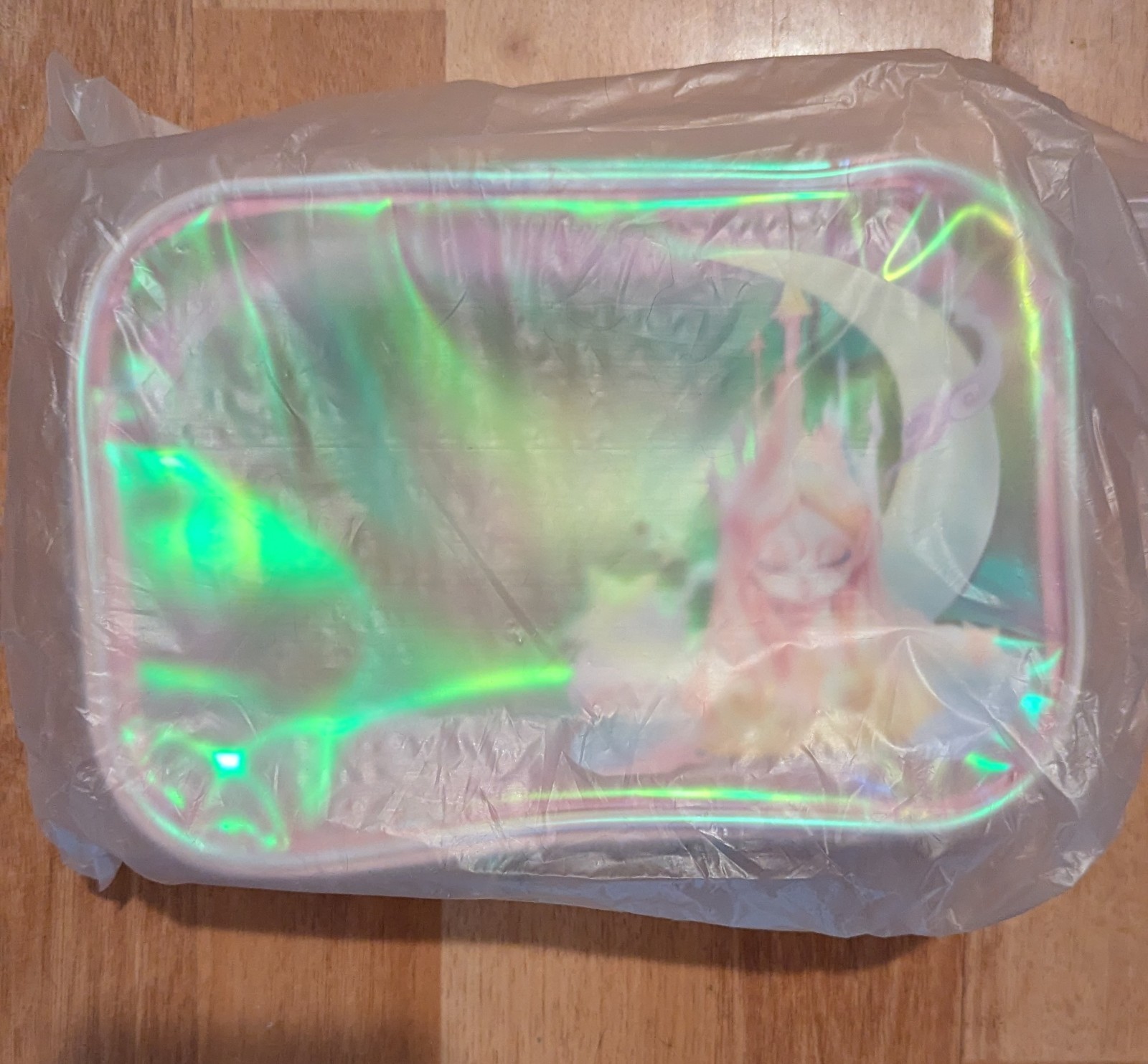 52toys Holographic Sleep Dreamland Elves Makeup Bag *Limited/Rare* US SELLER