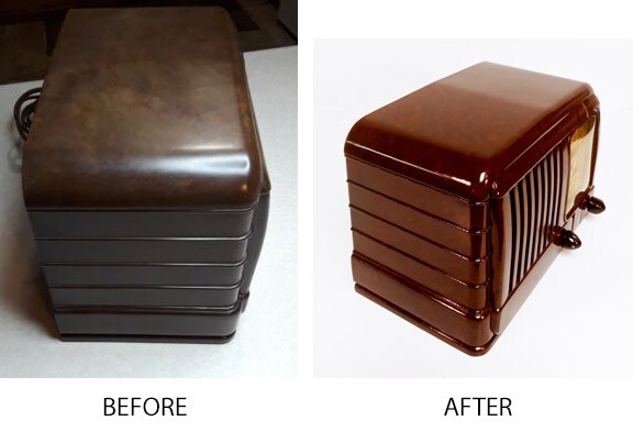 Bakelite Polish & Wood Polish- High Luster Shine, Cleans & Protects! 2oz