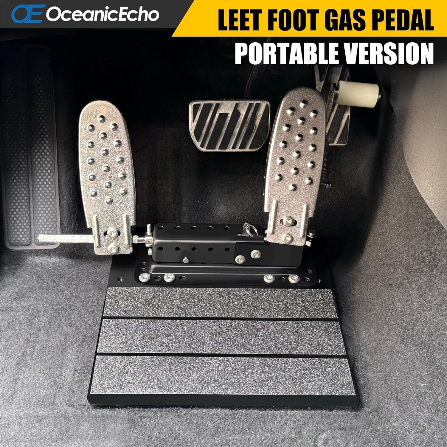 Left Foot Accelerator Pedal – Adjustable LFGP Gas Pedal for Disabled Drivers