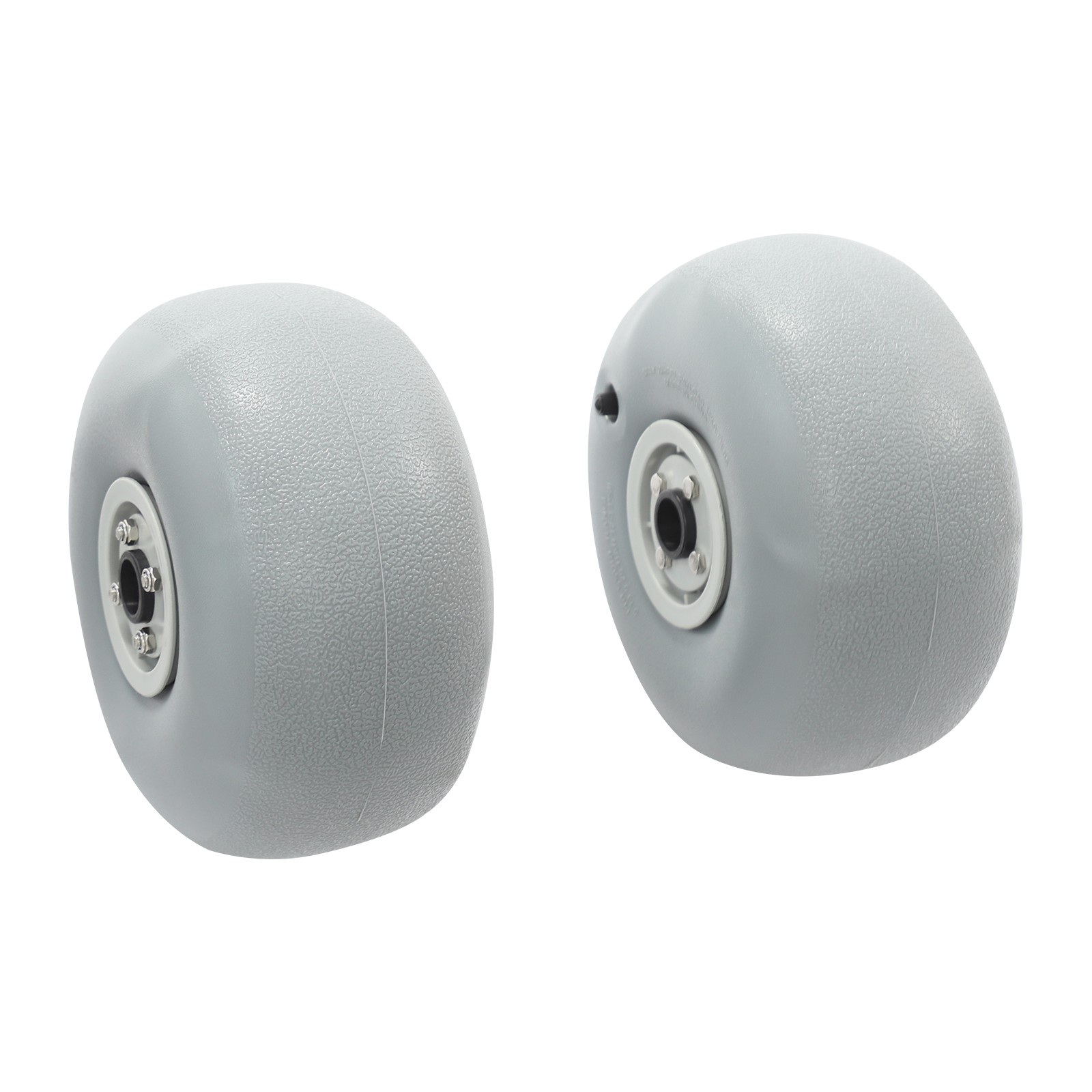 9*5in Beach Cart Balloon Wheels 22mm Replacement Sand Tires 2 Pack HOT