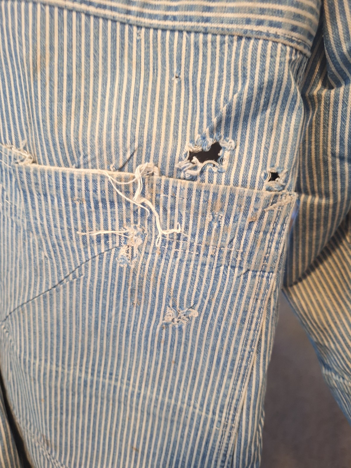 Authentic Original Esso Service Coveralls