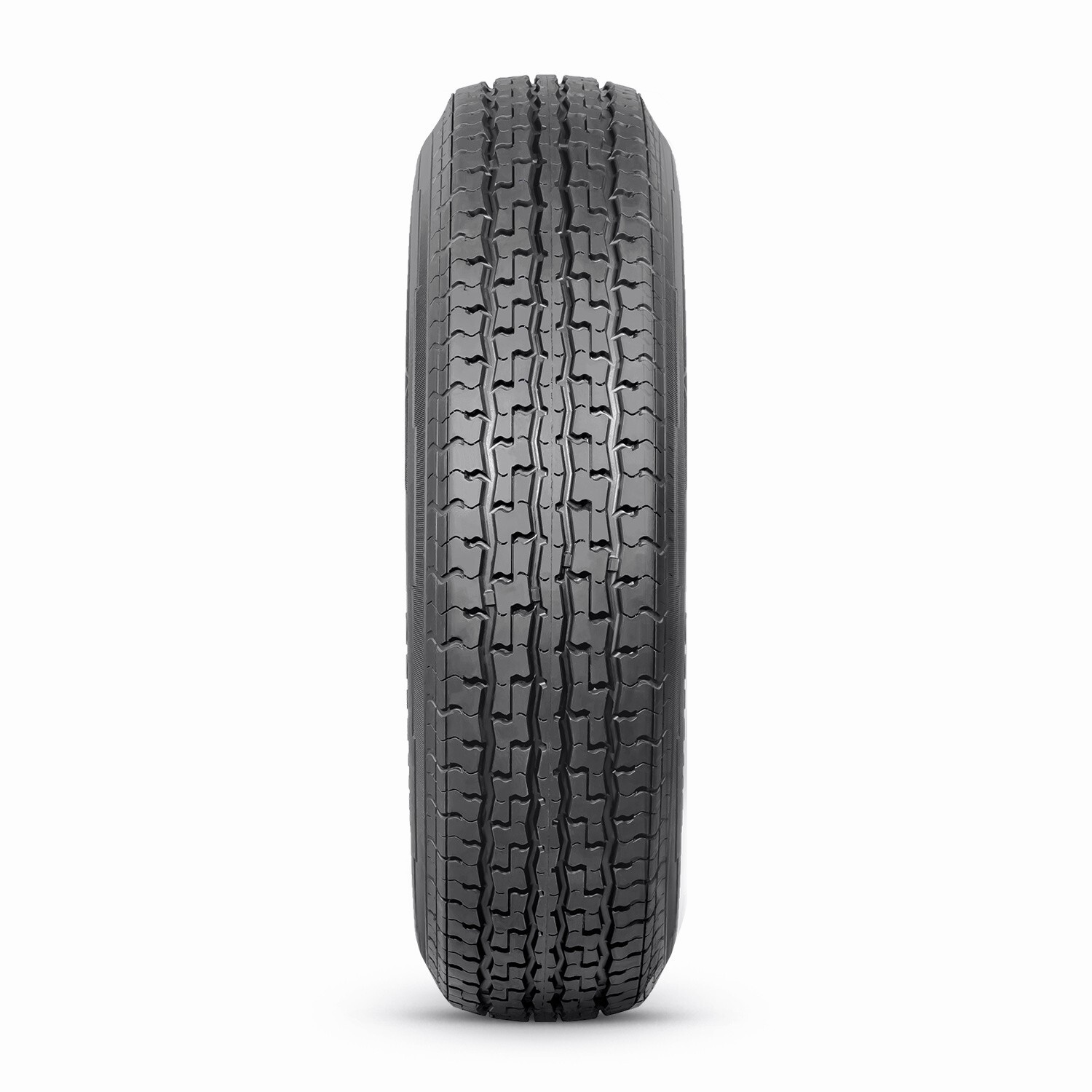 Set 4 ST205/75R15 Trailer Tires Radial 8Ply 205/75/15 Load Range D Tubeless Tyre