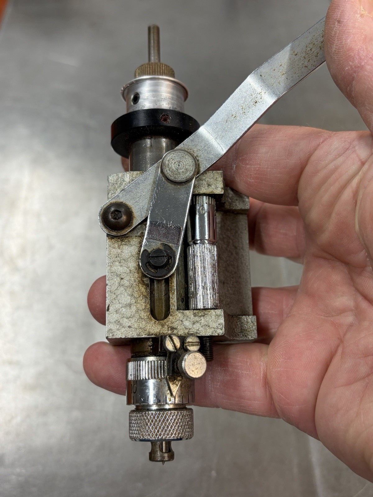 NEW HERMES 11/64” SPINDLE TESTED AND WORKS OILED AND READY TO CUT 46MM BOSS