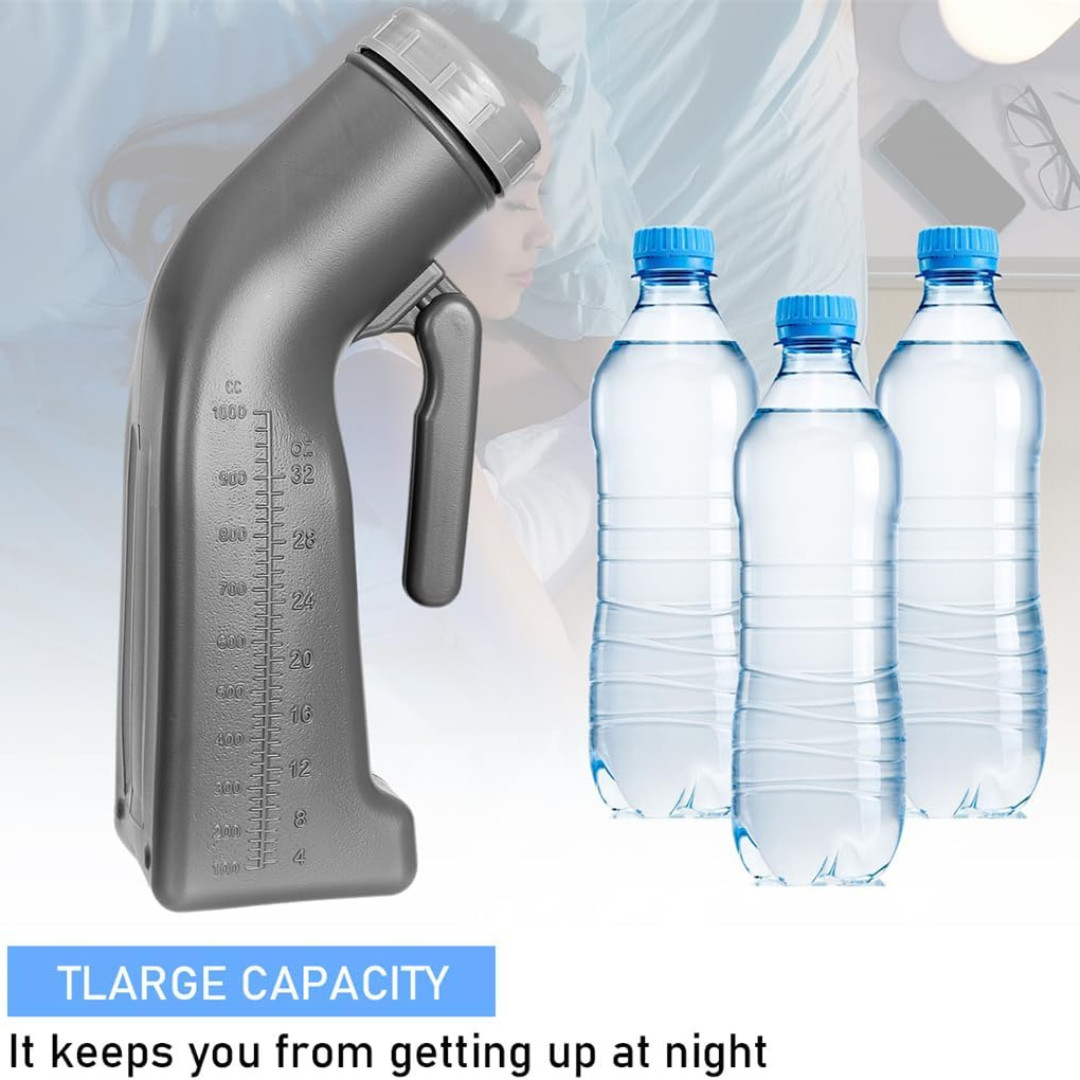 Urinals for Men Urinal Bottles Pee Bottle Camping Portable Toilet Spill Proof