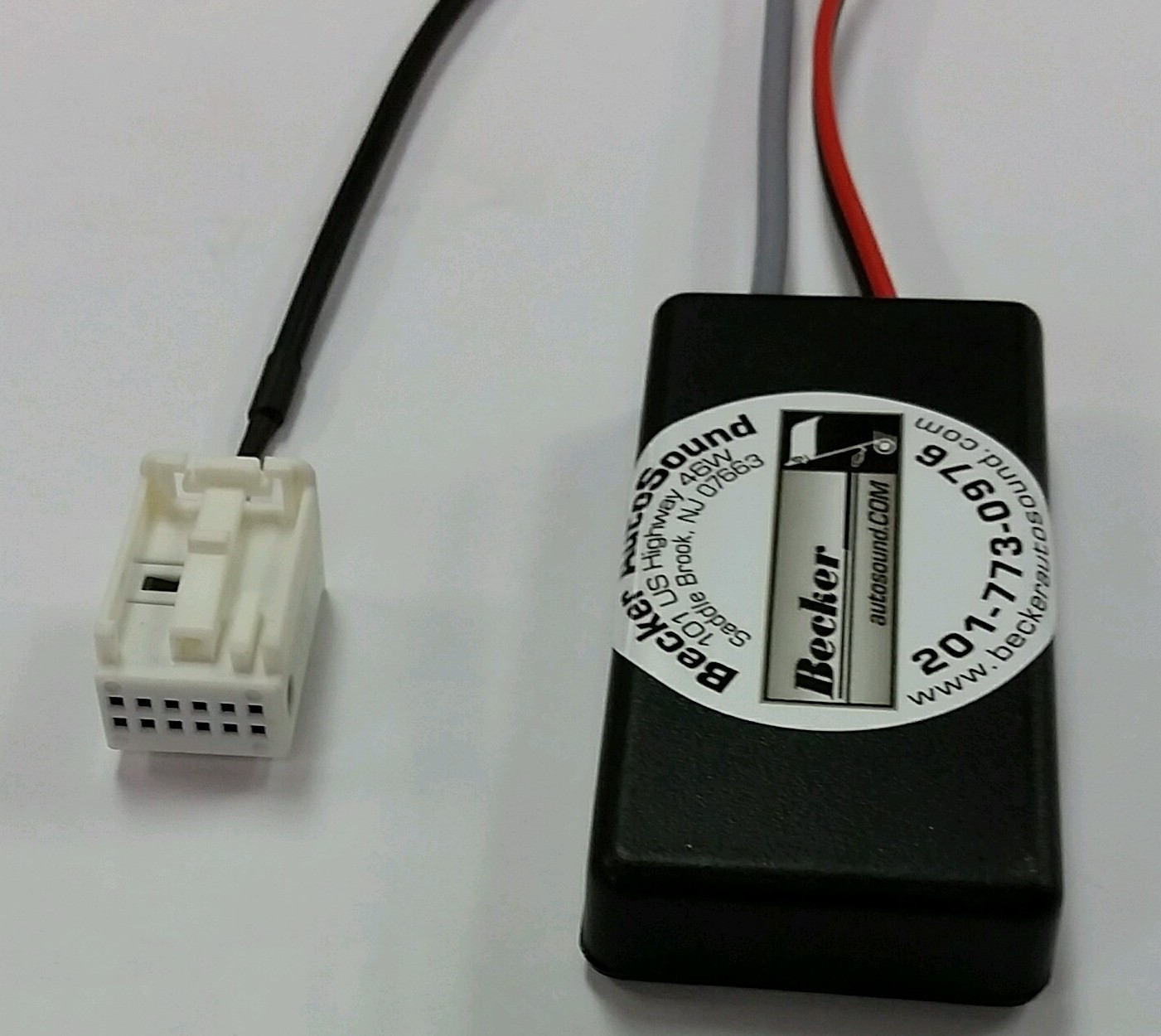 2006-2008 G-Class Mercedes Benz Bluetooth Streaming Interface