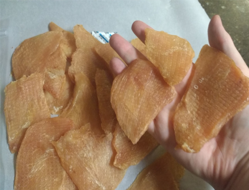 Natural Chicken Jerky Dog Treats - 100% Chicken, Made In USA, No Chemicals!!