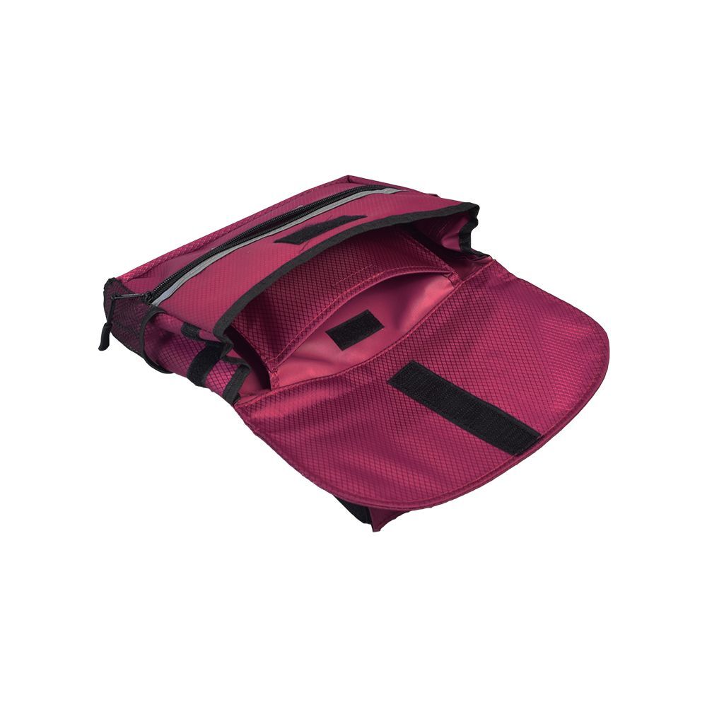 Saddle Bag for Mobility Scooter, Wheelchair, and Power Chair (Small, Berry)