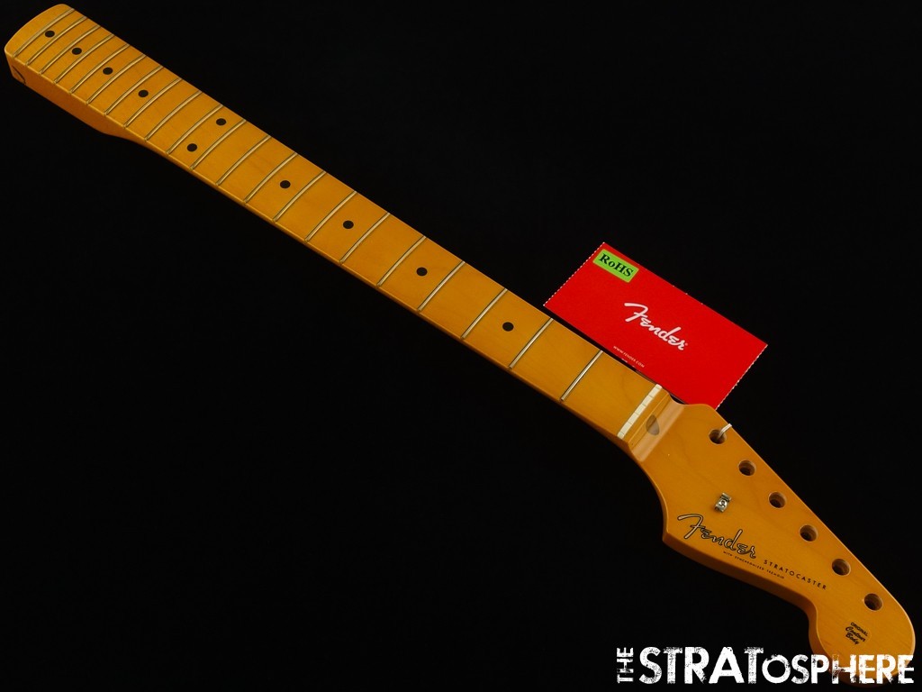 Fender AV II American Vintage 1957 Strat NECK Stratocaster USA MN Maple