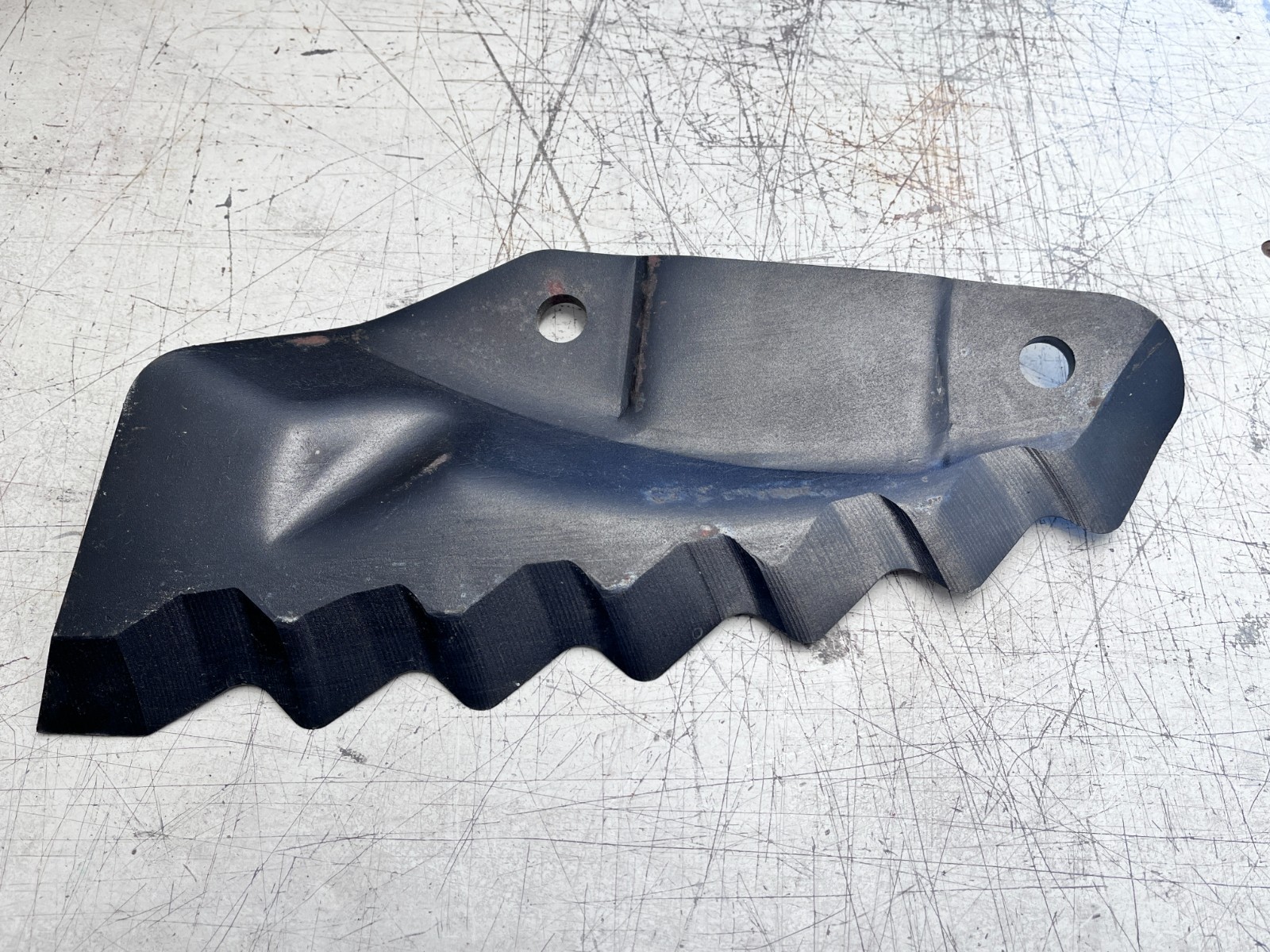 TRIOLIET TMR MIXER BLADE KNIFE - SHORT - DOES NOT REQUIRE BACKING PLATE