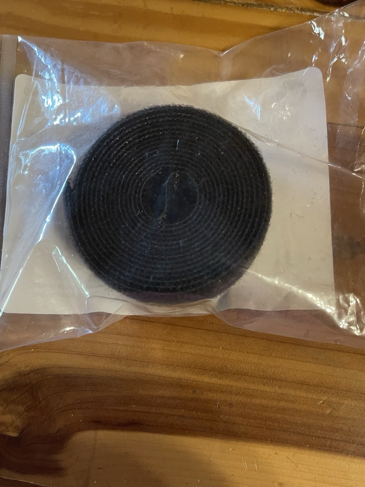 2 pkgs for $16 VELCRO Brand ONE-WRAP Hook & Loop DBL Sided Tape 1 x 5ft Black