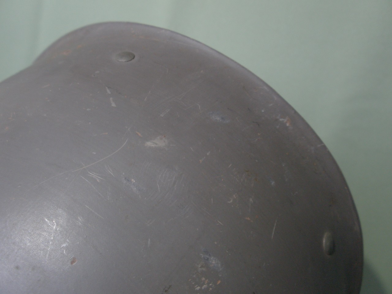 M-37 Sweden army helmet. Size 57-61. Liner & chinstrap.