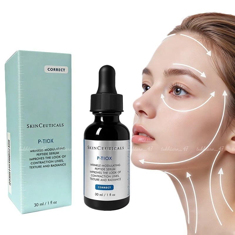'Skinceuticals P-TIOX Wrinkle-Modulating Peptide Serum 1 fl oz (30ml) NEW SEALED