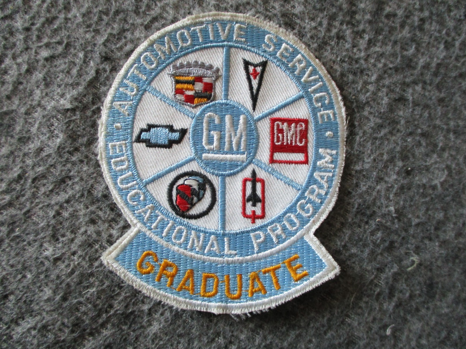 VINTAGE AUTOMOTIVE PATCHES (12)-FORD COBRA HARLEY-DAVIDSON CHEVY DODGE PLYMOUTH