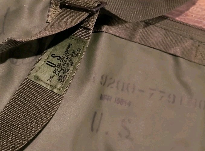 Military SAW M60 Case Bag Folder Rifle Carbine Range USMC Barrel GPMG Made USA