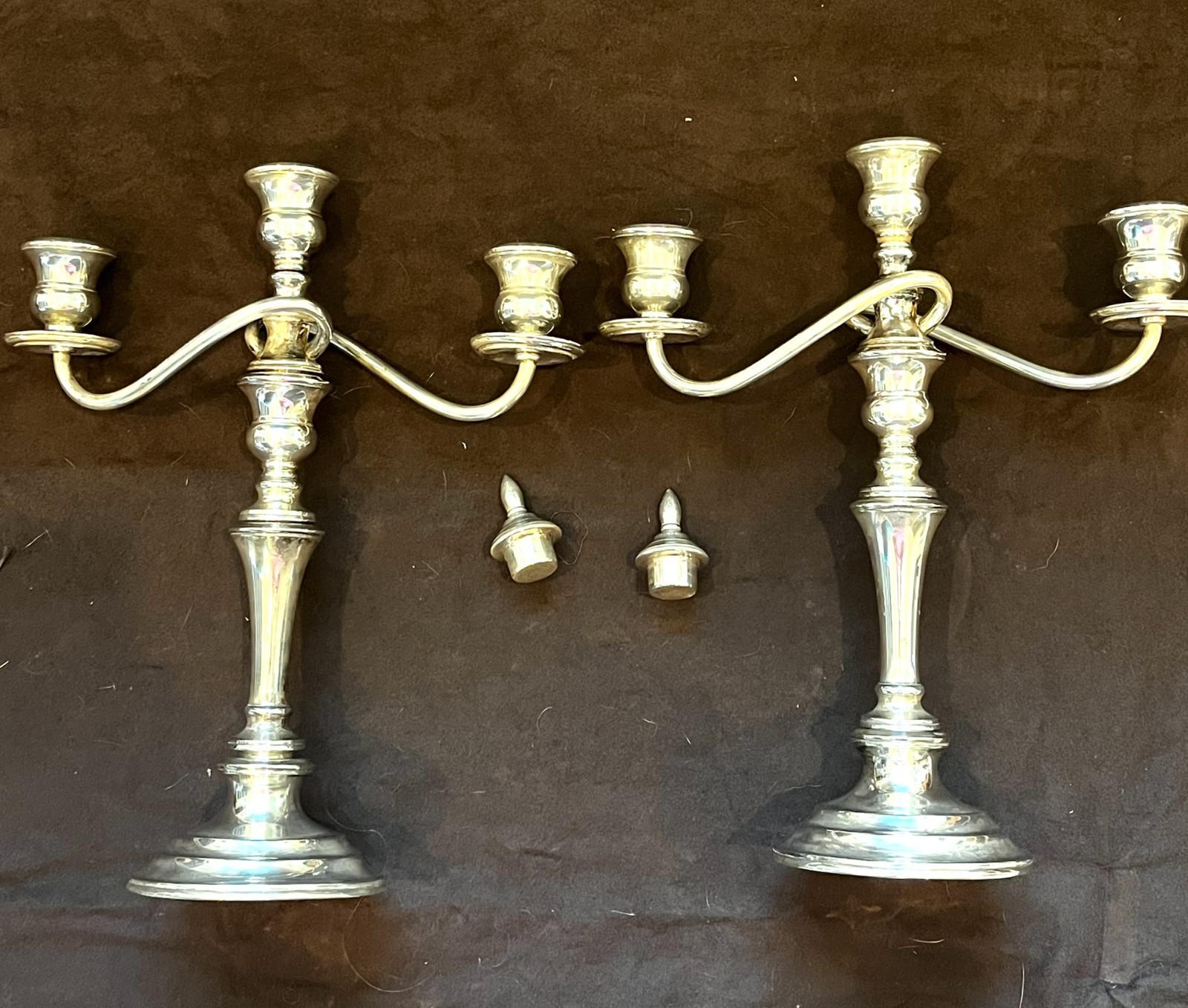 Twisted Branch Candelabras Sterling 950 ~ Puritan ~ Multi combinations 2 avail