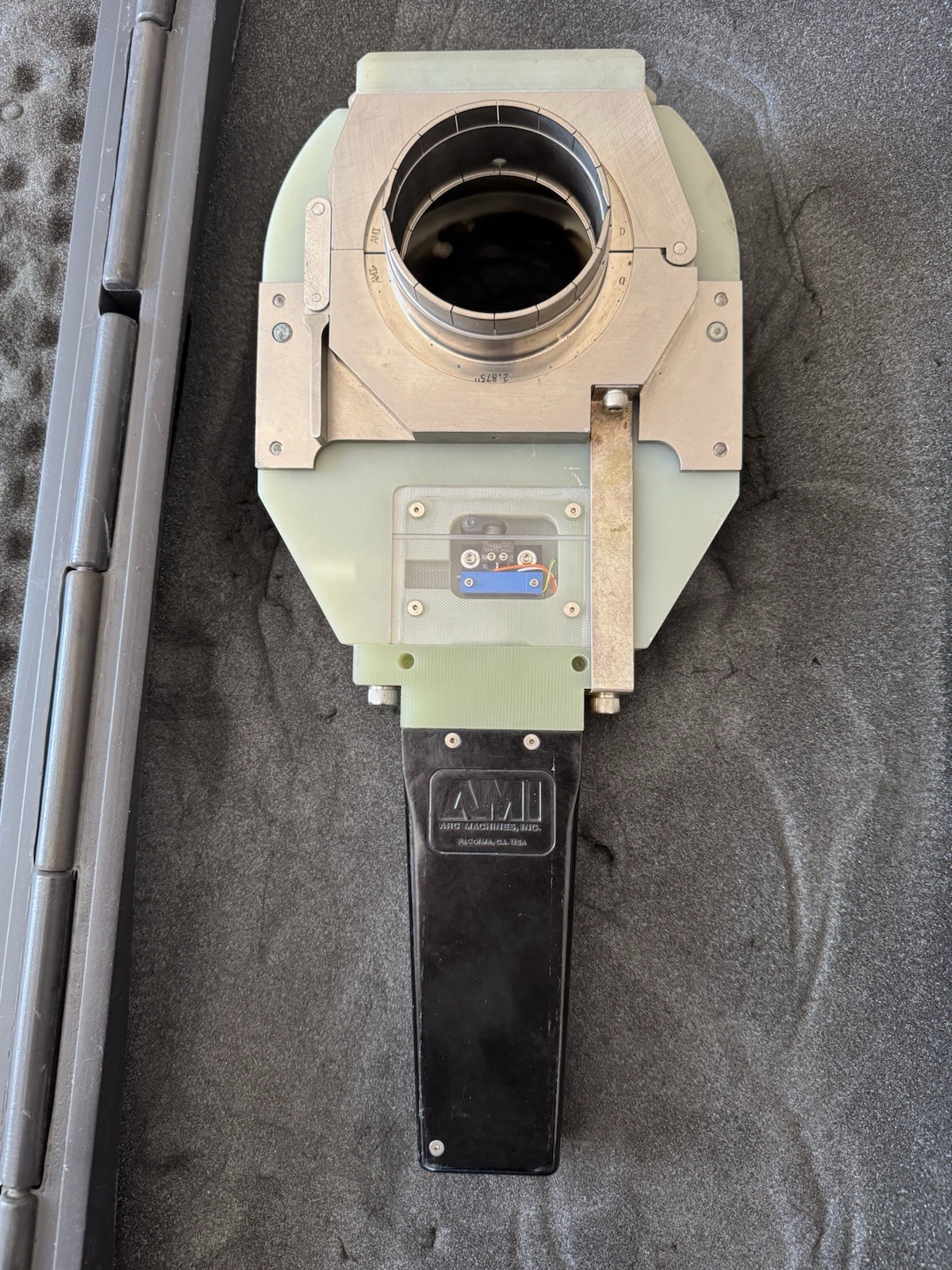 Arc Machines Inc Model 9-3500 Fusion Tube Weld Head - AMI 9 Series M9-3500