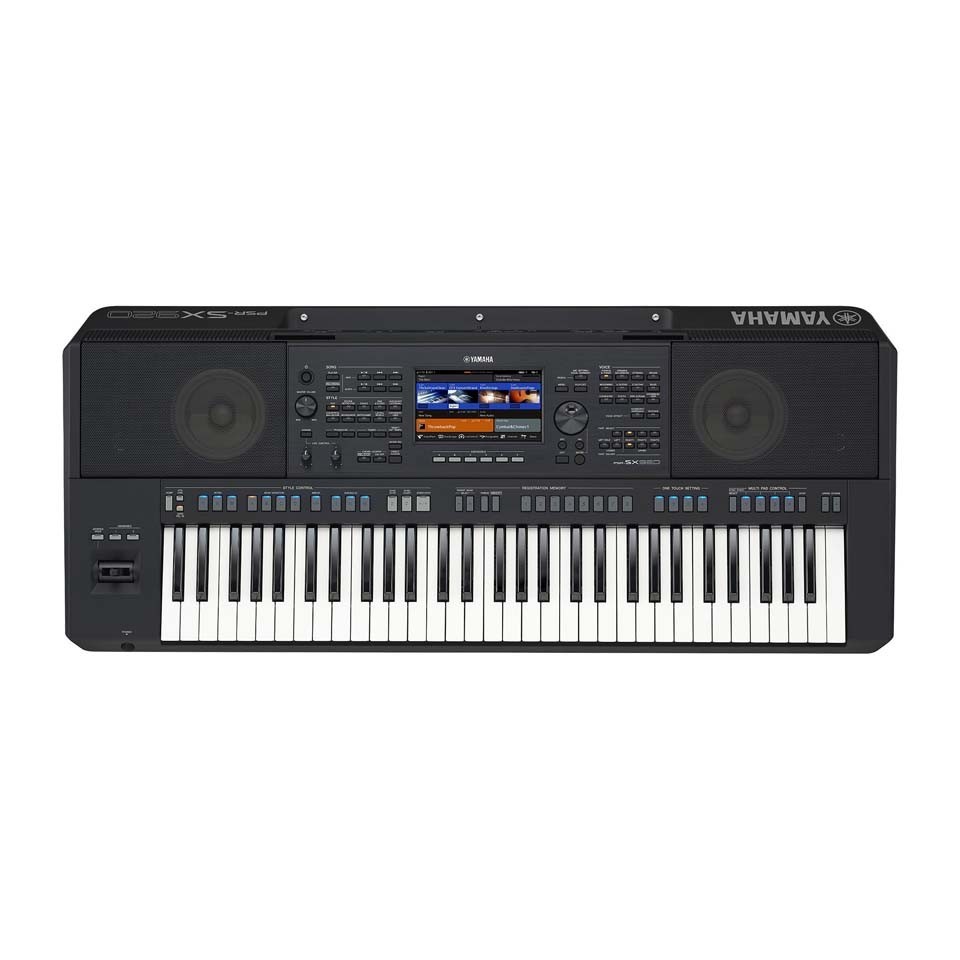 Yamaha PSR-SX920 61-Key Arranger Workstation Keyboard *Brand New - Open Box*