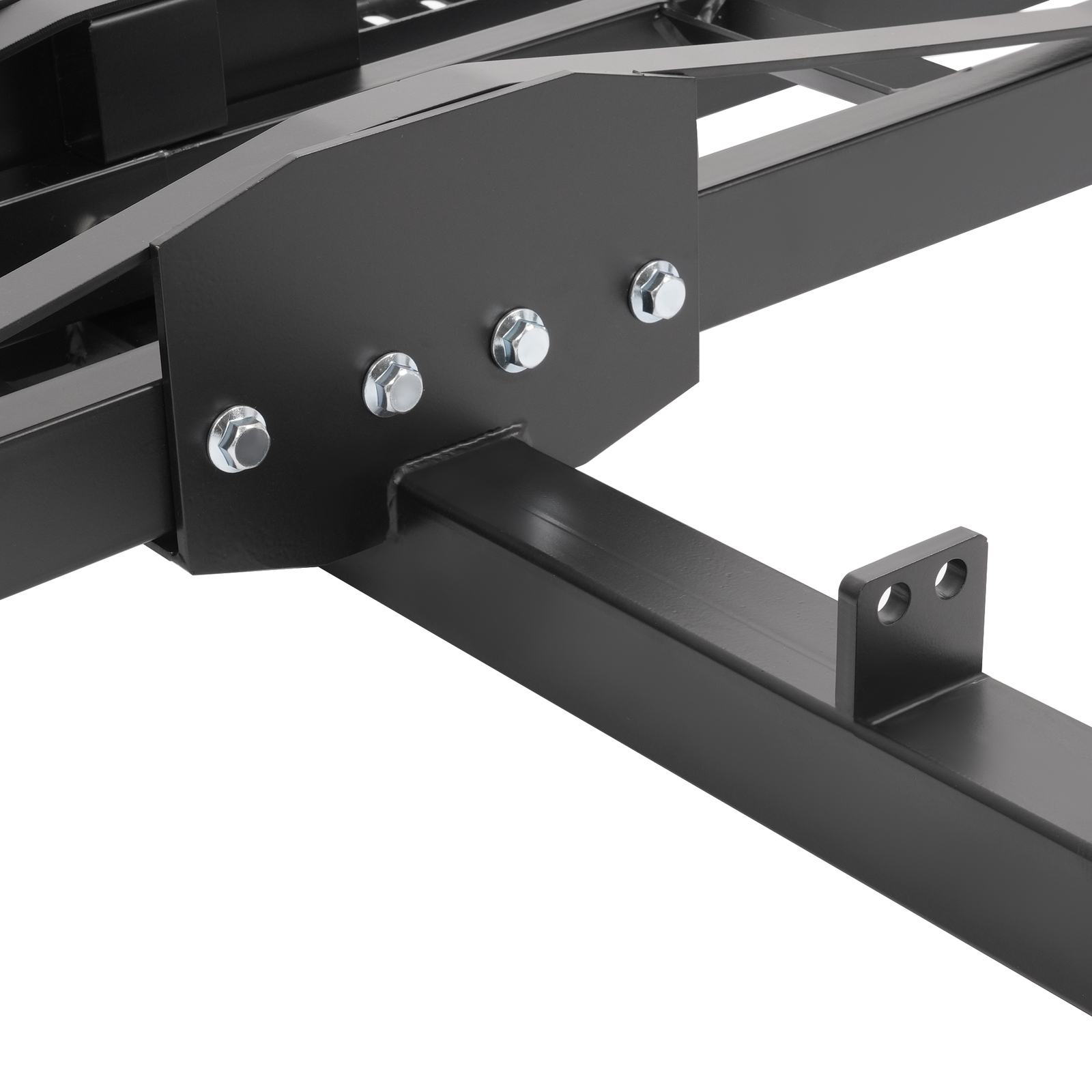 600LBS Hitch-Mount Motorcycle Carrier Hitch Mount Dirt Bike Rack For Truck SUV