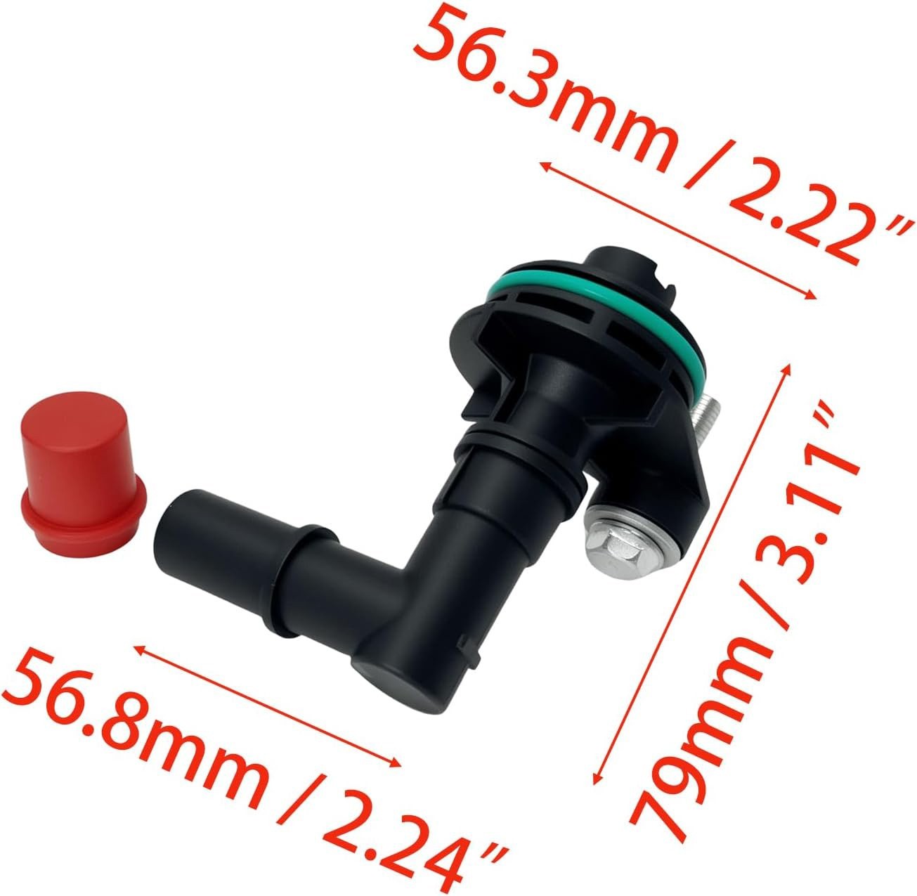 PCV Valve for Chevrolet Cruze Malibu for Cadillac Terrain for Buick No.12685407