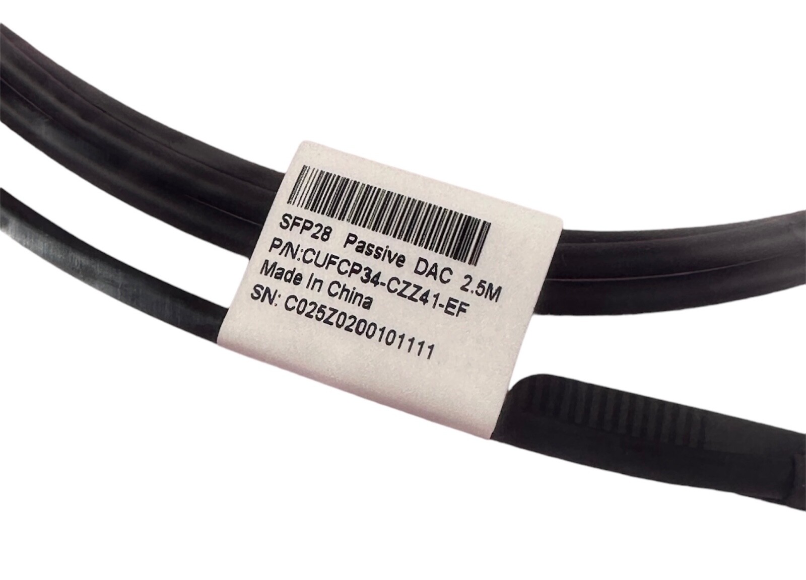 Foxconn Passive DAC Twinax Copper Cable SFP28 25GbE