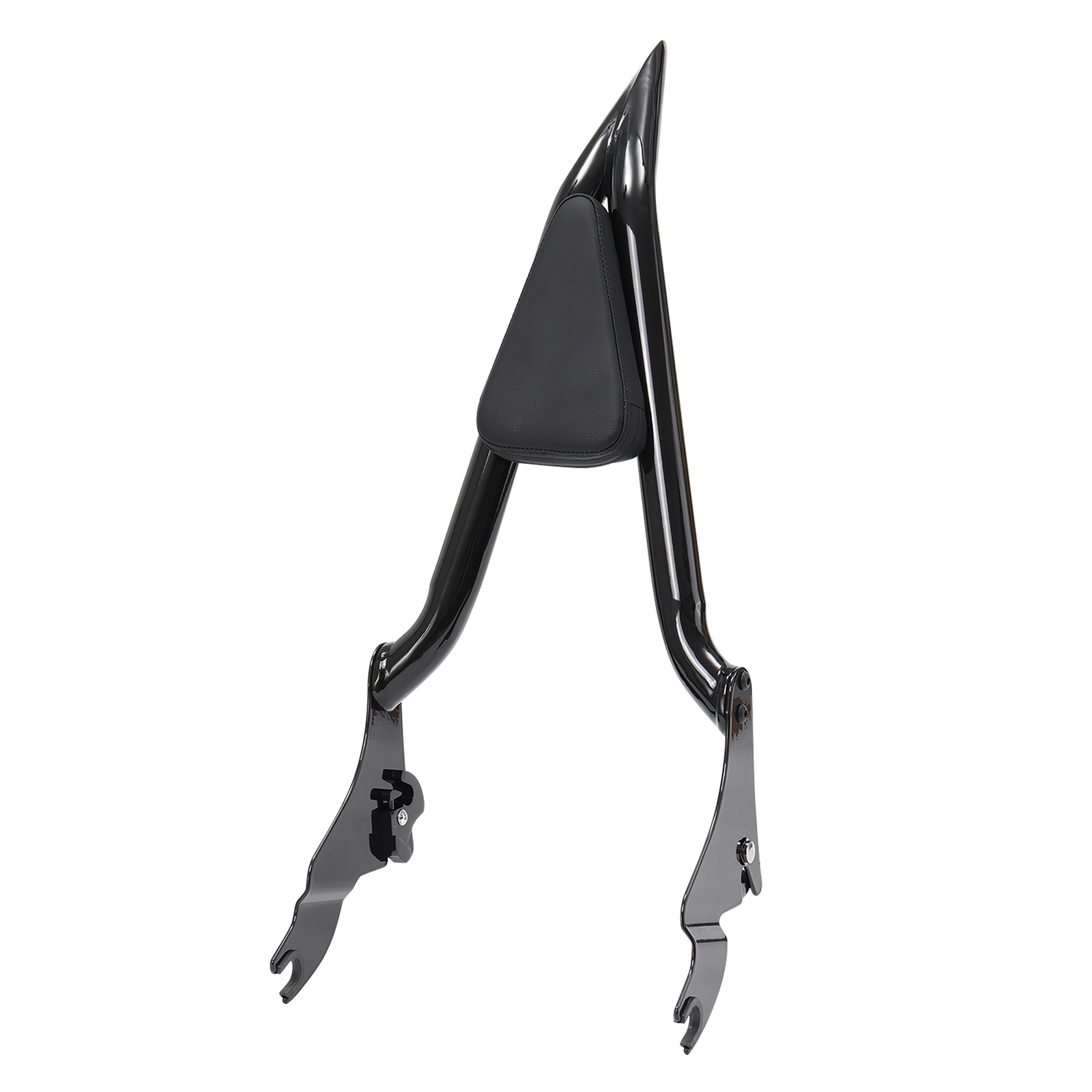 22" Passenger Backrest Sissy Bar For Harley Touring Road Street Glide 2009-2025