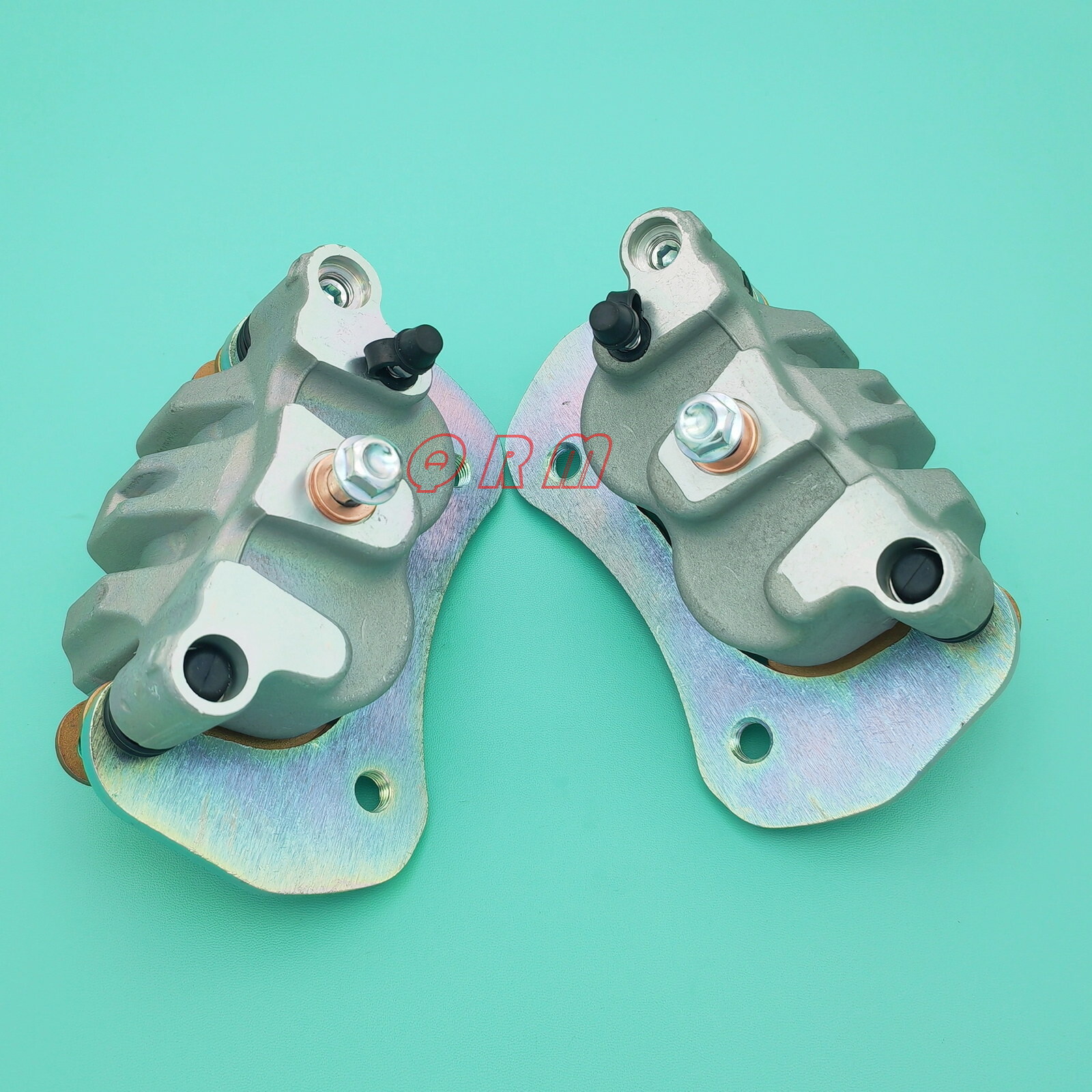 Rear Left + Right Brake Caliper W/Pads For Polaris RZR PRO XP 4 2020-2024