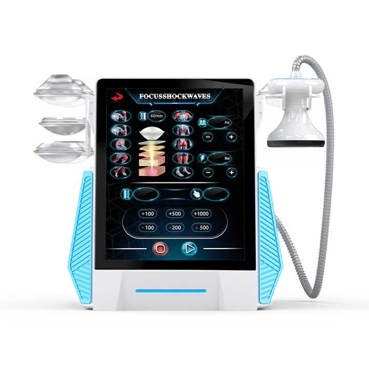 Focus Shockwave Eswt Focused Shock Wave Therapy Machine  plantar fasciitis