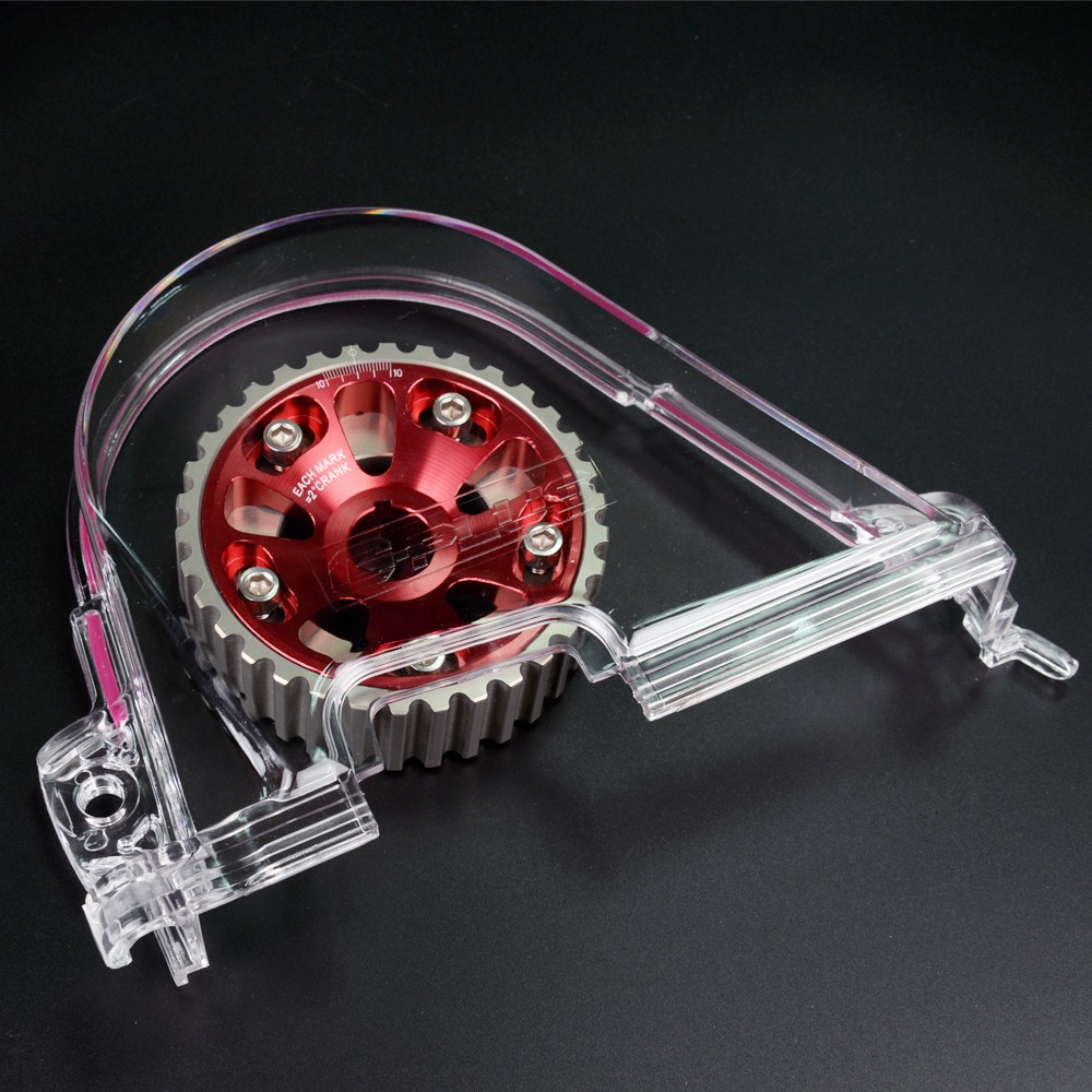 Fit For Honda Civic 96-00 D15 D16 EK EG Cam Gear Timing Belt Cover Cam Pulley