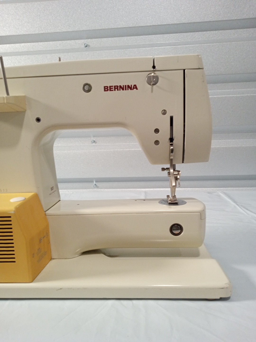 Bernina 807 Minimatic Sewing Machine UNTESTED