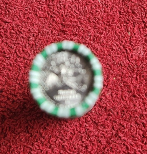 One roll of 50 2026 p uncirculated Emerging Liberty semi quincenetennial dimes