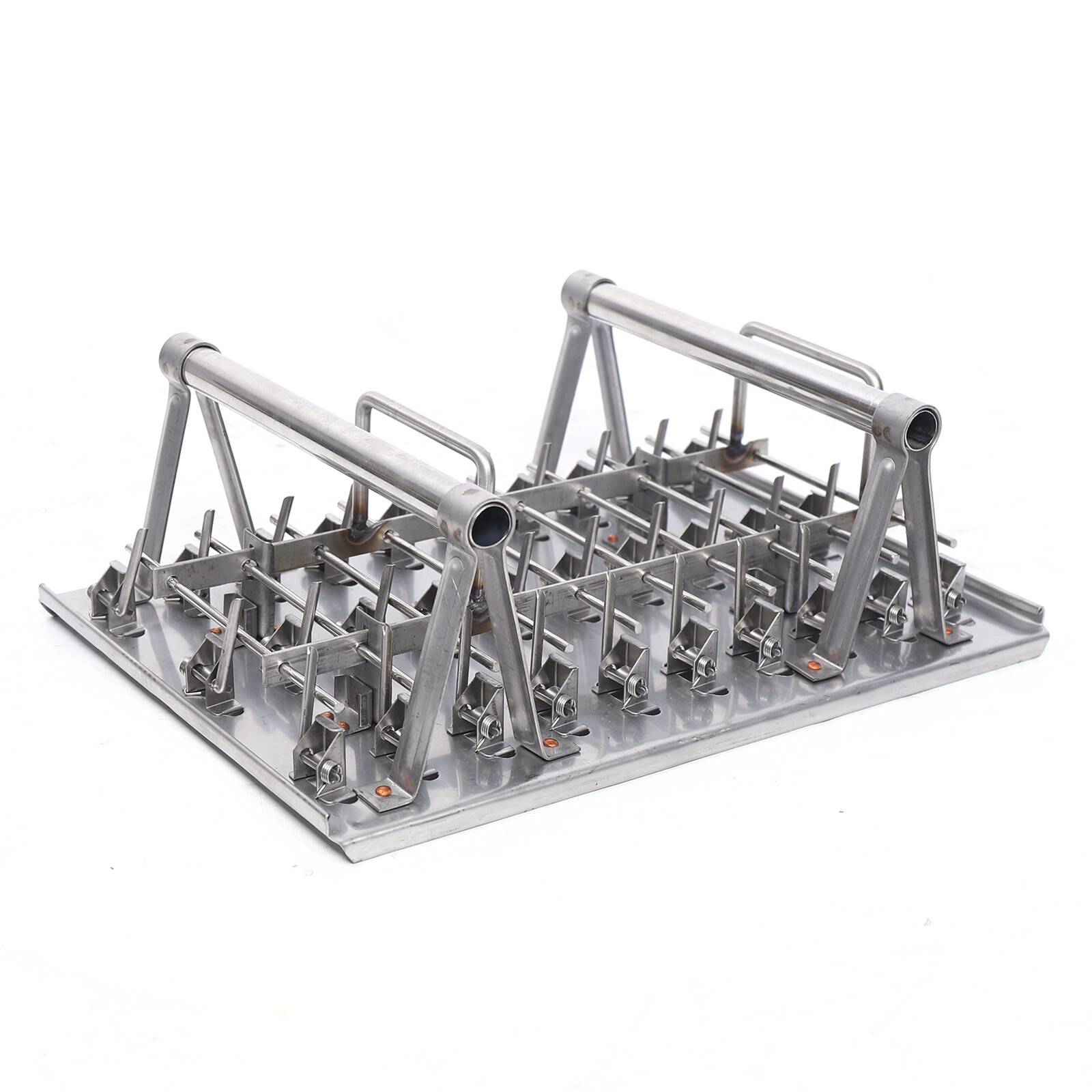 Ice Cream Sticks Mold Stainless Steel Ice Lolly Holder Ice Pop Mold For 30PCS