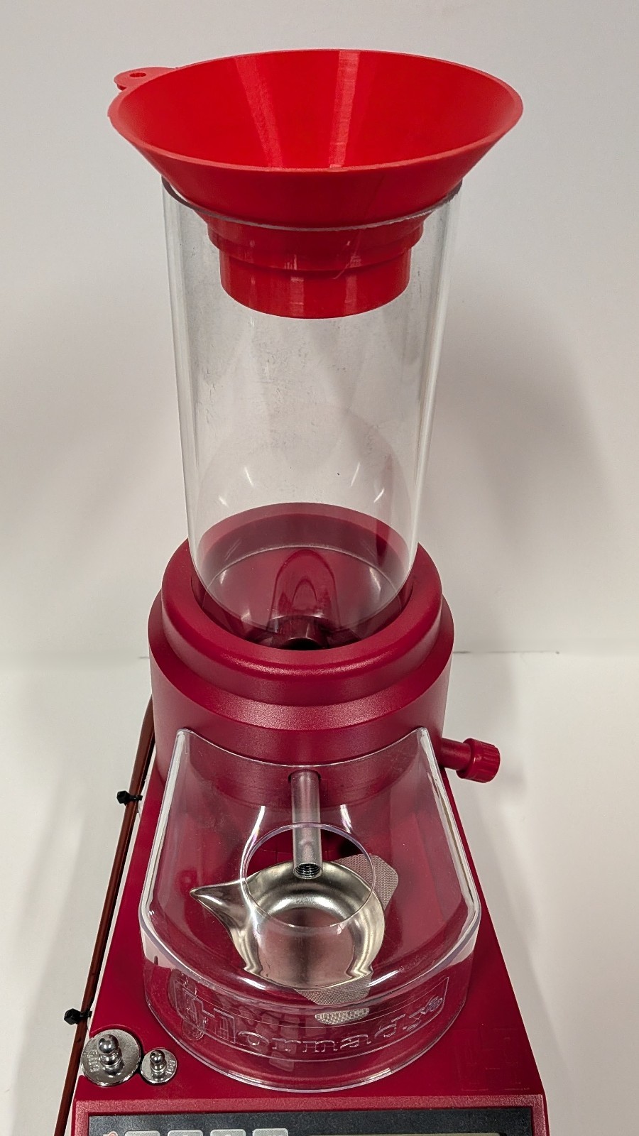 Reloading Powder Funnel Fits Hornady Lock-N-Load - 1lb 8lb Canisters *Free ship*