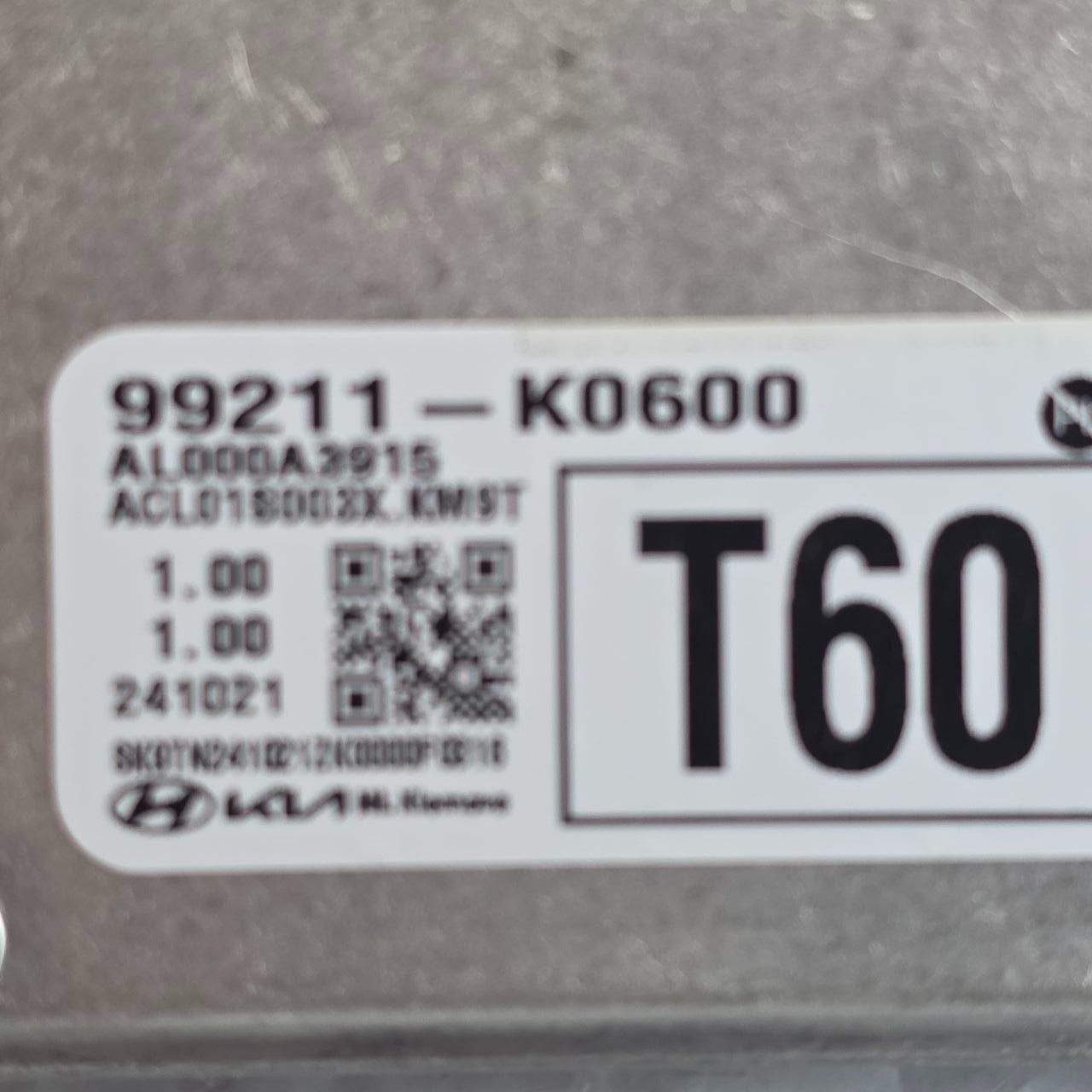 2025 Kia Soul Lane Assist Departure Camera 99211-K0600 OEM