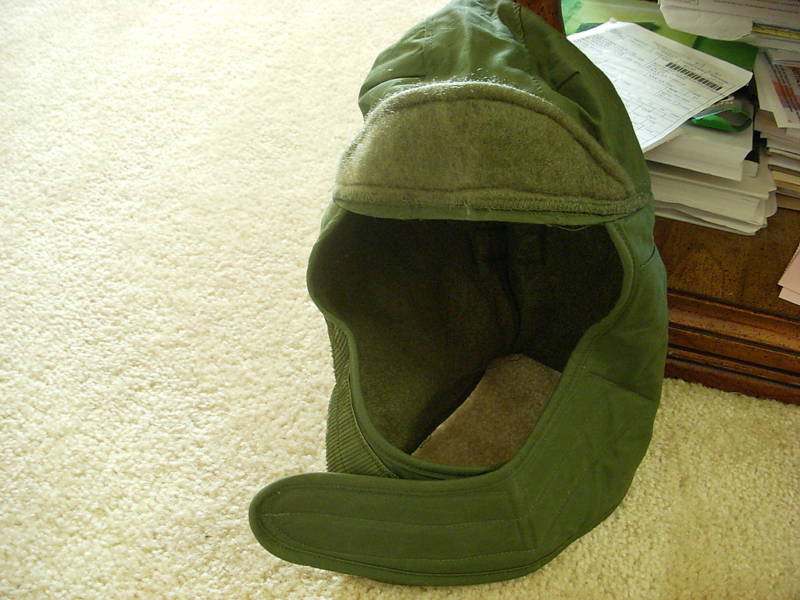 MILITARY VIETNAM ERA CAP INSULATING LINER SZ 7