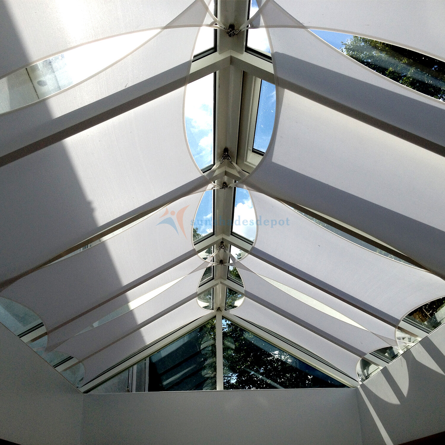 Sun Shade Sail Gray Rectangle Canopy Awning Cover Outdoor Yard Patio Garden Pool