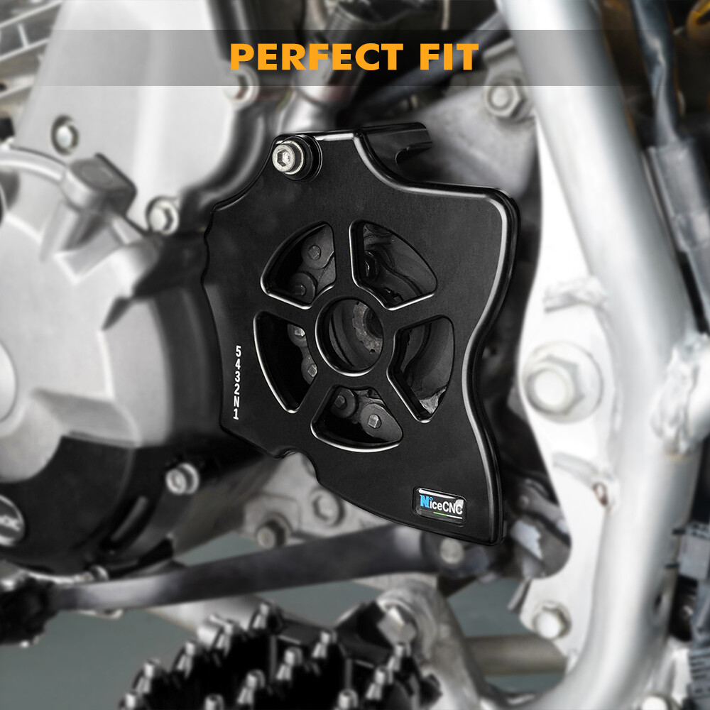 NiceCNC Fairings Body Kit Foot Peg Chain Cover For Honda XR650L 1993-2024 Black