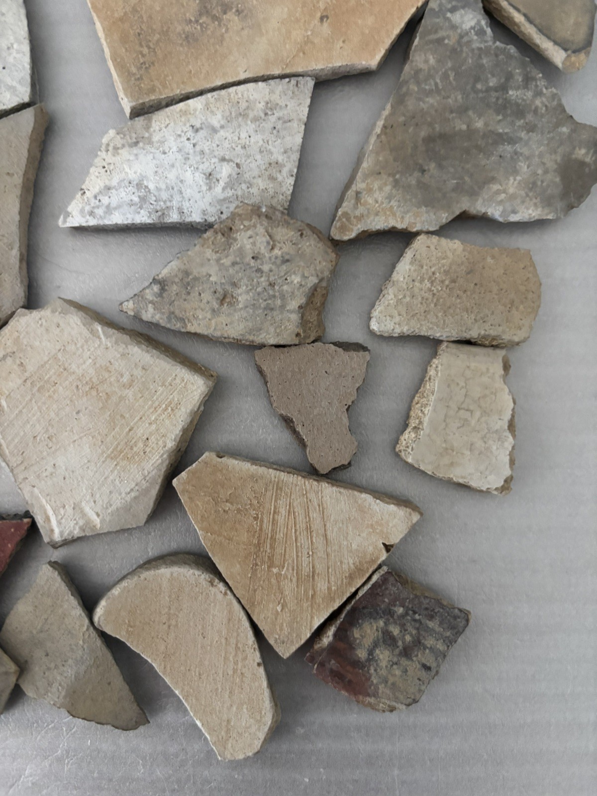 Ancient Anasazi Native American Pottery Shards Arizona L10-G FREE SHIP