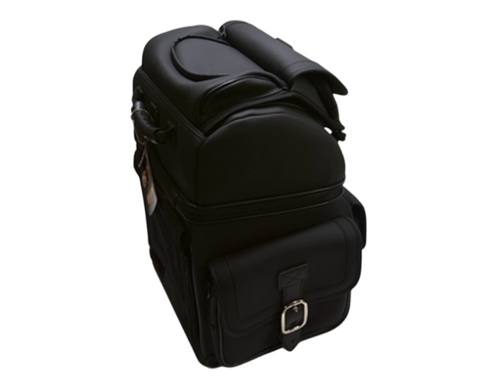 SADDLEMEN MOTORCYCLES SISSY BAR BAG BR3400D NEW OEM