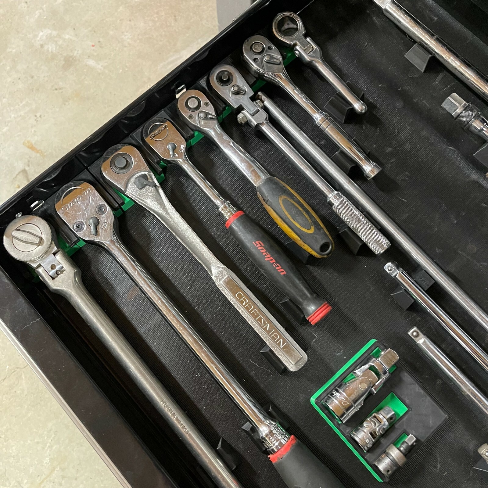 MagAttach Magnetic Interconnecting Ratchet Organizers