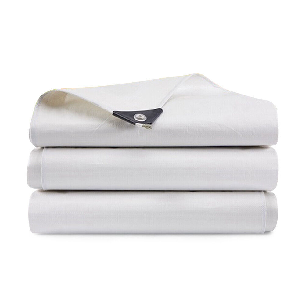 12 Mil Heavy Duty Waterproof Poly Tarp Tarpaulin Cover